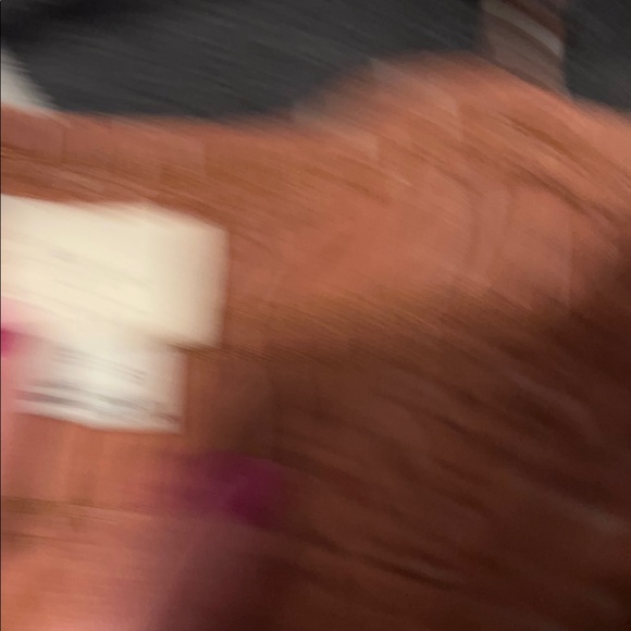 Brown Striped Midi Dress - Picture 7 of 8